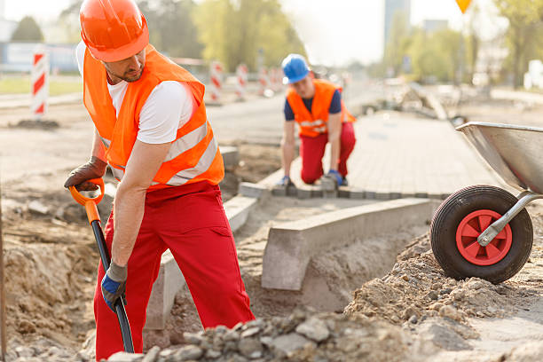 Best Concrete walkway installation  in USA